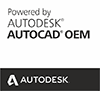 Powered by Autodesk OEM