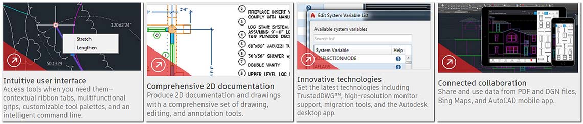 intuitive user interface